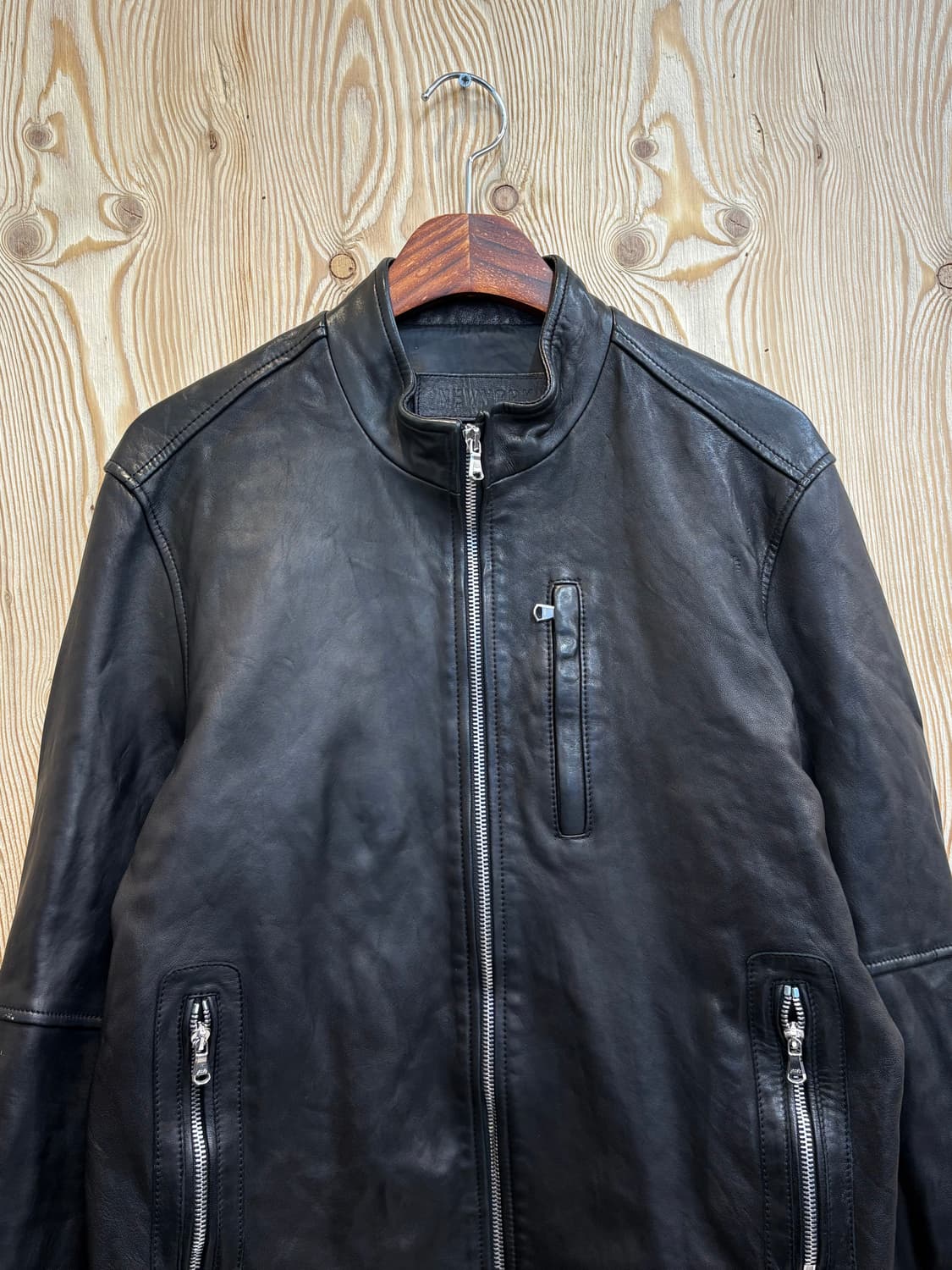 질스튜어트 뉴욕 양가죽 자켓 상품이미지2