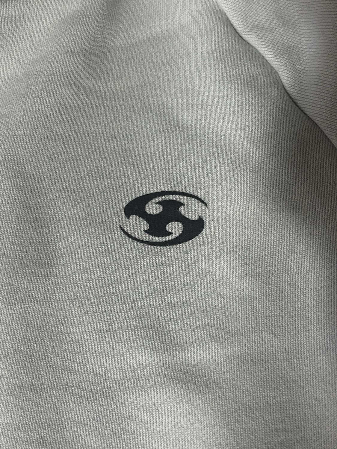 산산기어 테이프드 후디 라이트그레이 1 사이즈 상품이미지5