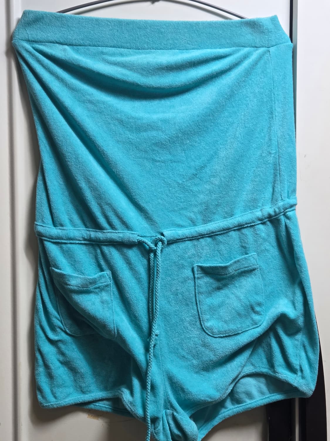 8천원 급처! 빈티지 민트 니트 바디수트 상품이미지1