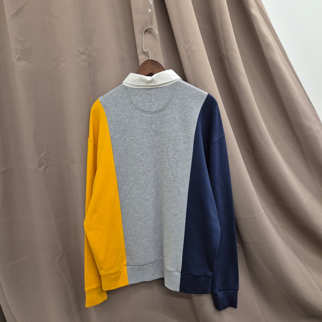 반스 AP 온 장르 롱슬리브폴로 L 상품이미지6