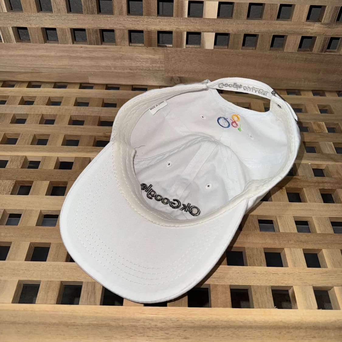 OK 구글 ok google 캡 상품이미지6