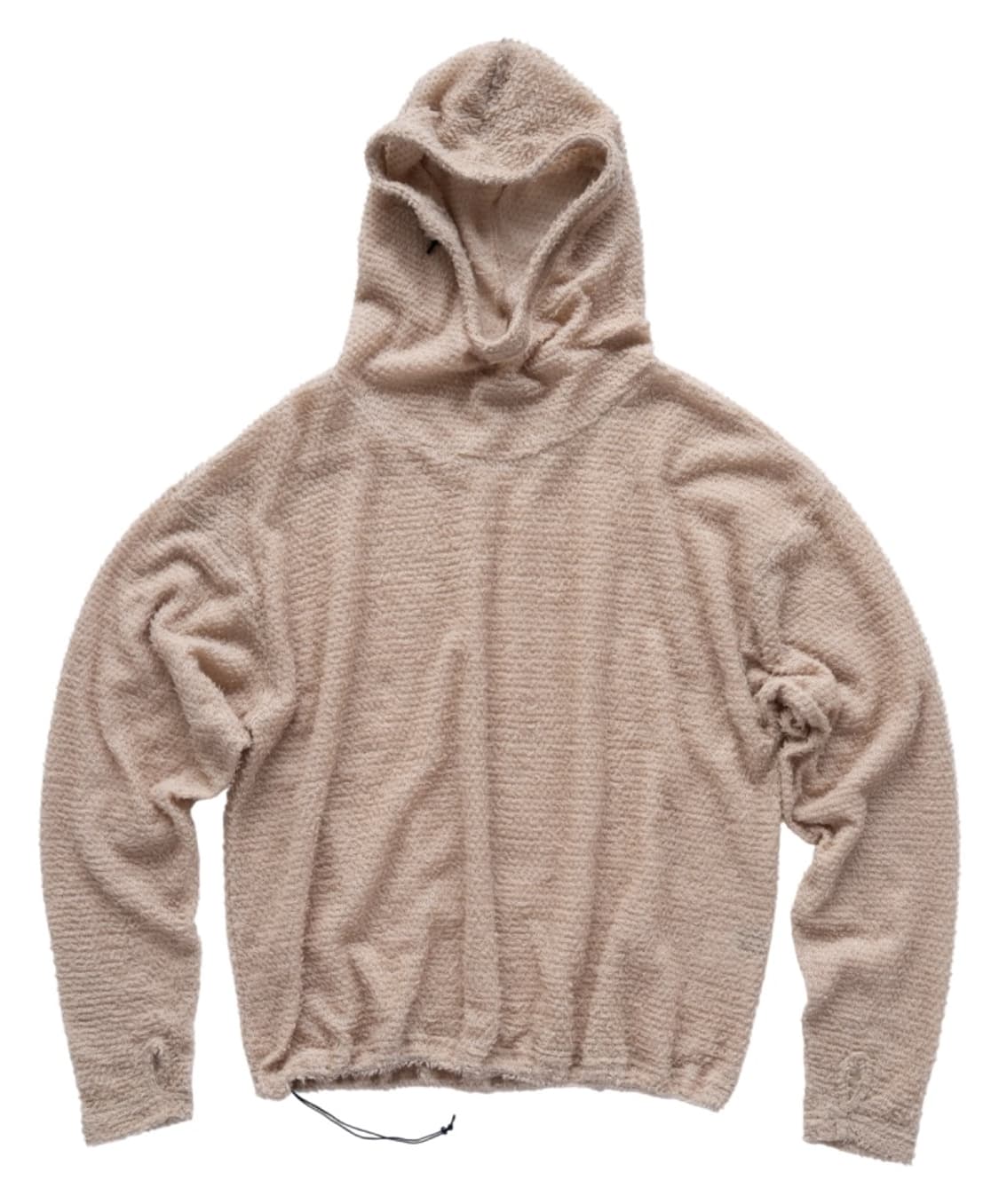 Gnuhr SHAG HOODIE v2.0 cornstalk 3 사이즈 상품이미지1