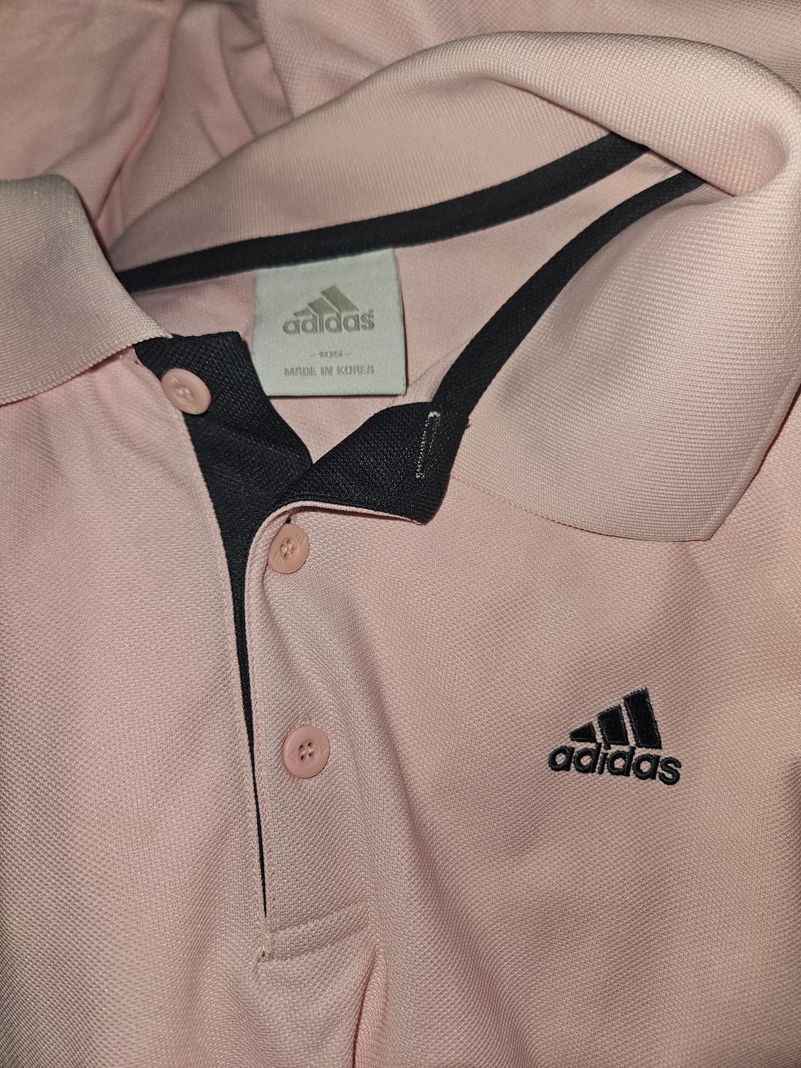 아디다스 딸기우유🍓 롱슬리브 상품이미지5