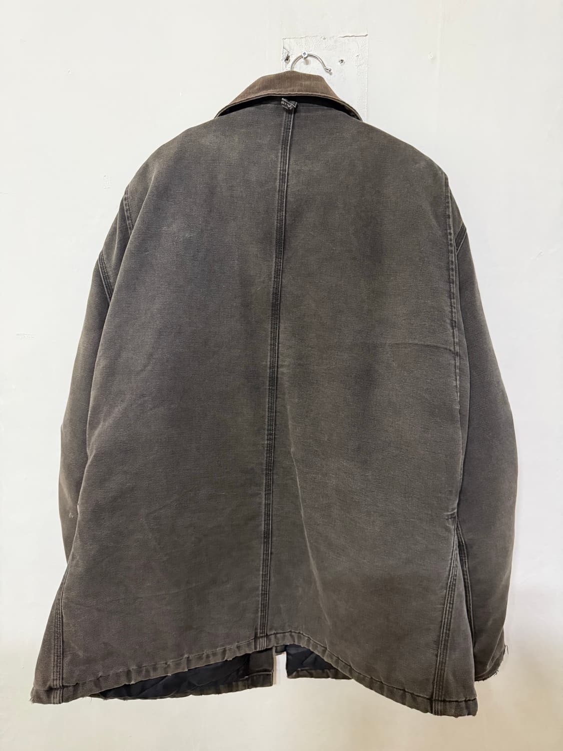 Carhartt 빈티지 워크 덕 액티브 초어 자켓 상품이미지4