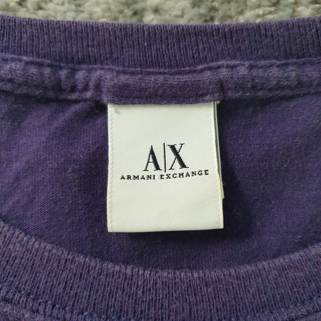 [무료배송] ARMANI EXCHANGE 반팔 티셔츠 상품이미지2