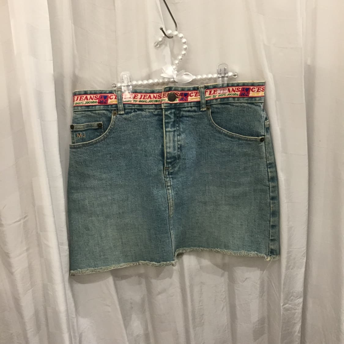 Marc Jacobs 마크제이콥스 키치 데님 스커트 상품이미지1