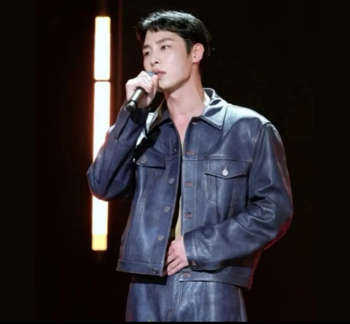 [새상품] 24FW 렉토 빈티지 이펙트 데님 트러커 자켓 점퍼 상품이미지1