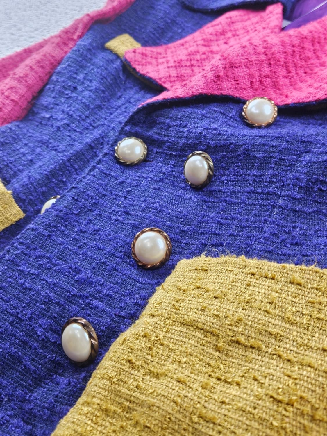 어게인스트그래비티 빈티지 트위드 자켓 ( 3 ) / 10759 상품이미지7