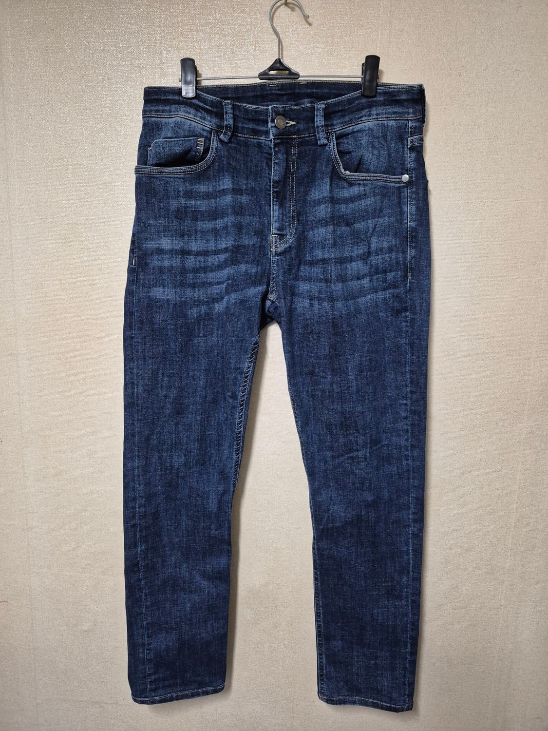 빨질레리 스트레치 워싱 데님 팬츠 상품이미지1