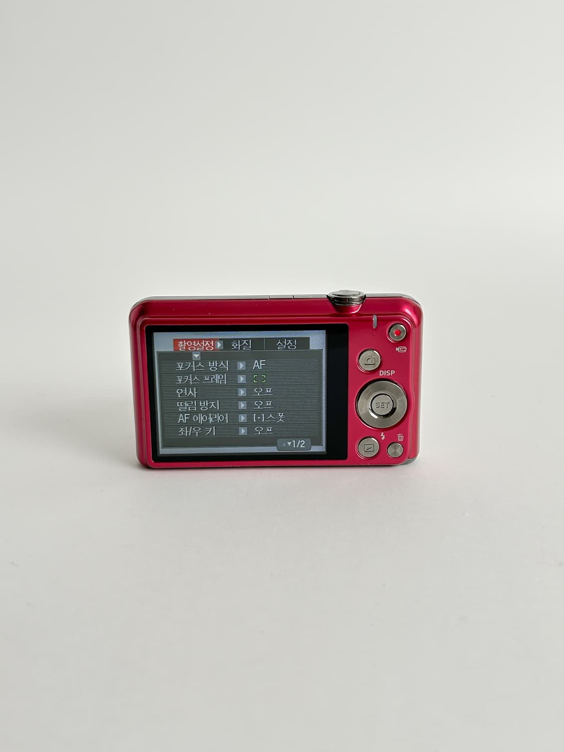 초보자추천!) 카시오 엑슬림 zs20 Exilim 빈티지 디카 상품이미지3