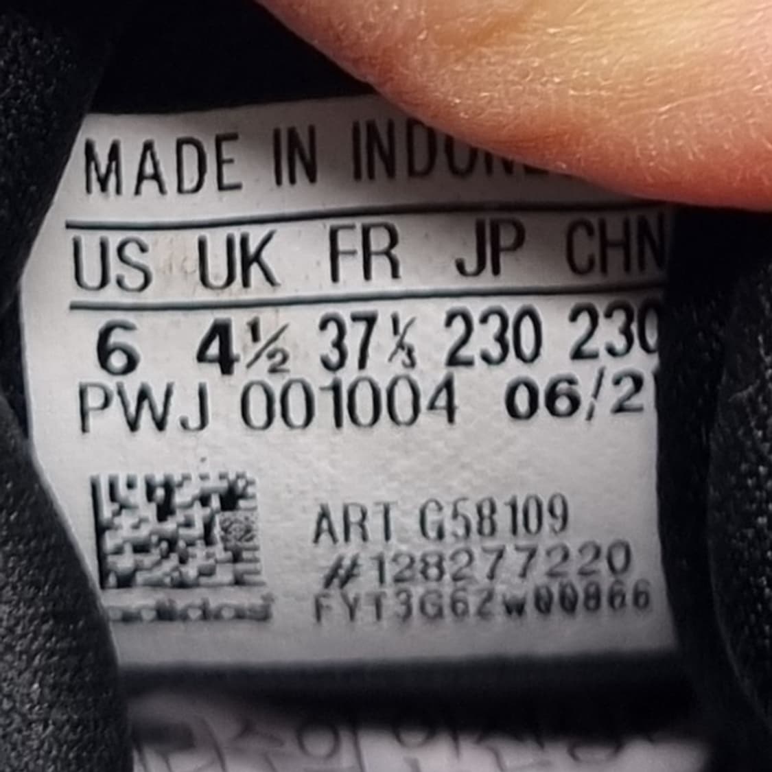 아디다스 듀라모SL 여성운동화230 상품이미지6