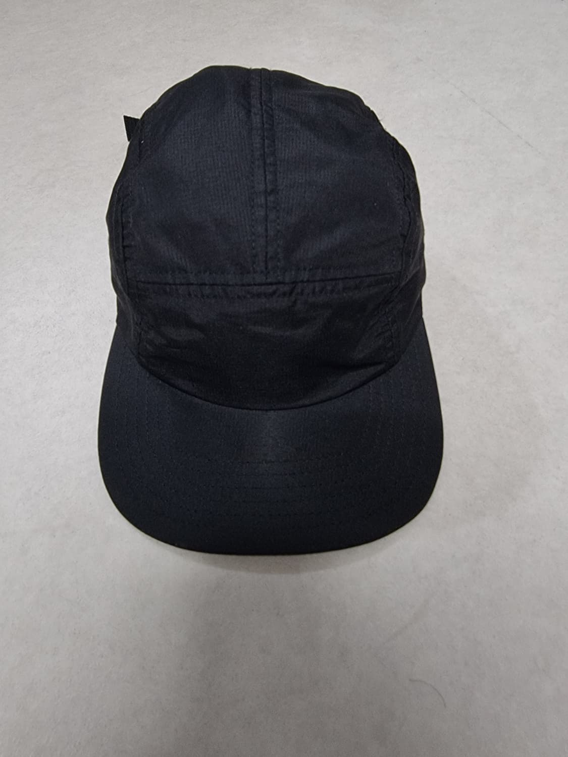 스투시 블랙 캠프캡 상품이미지8