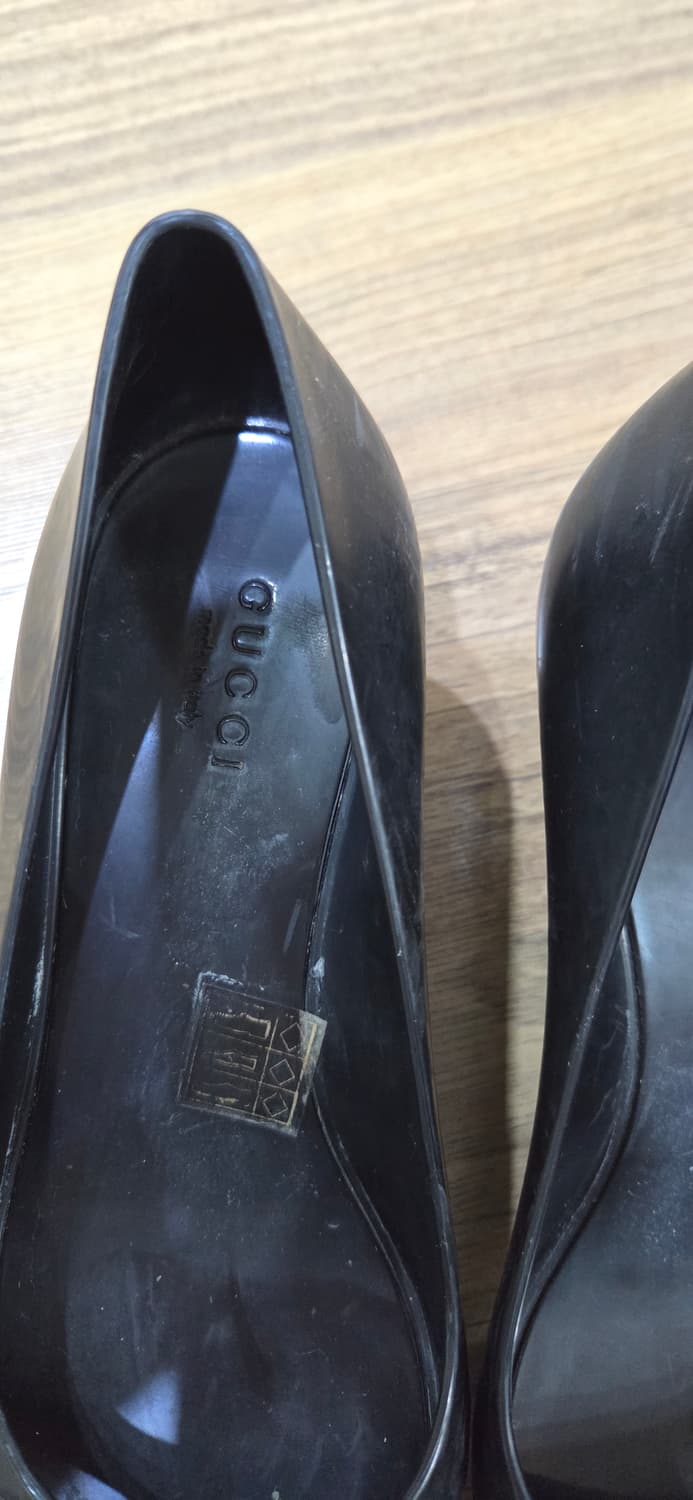 구찌 젤리 펌프스 ㅡ정품  상품이미지2