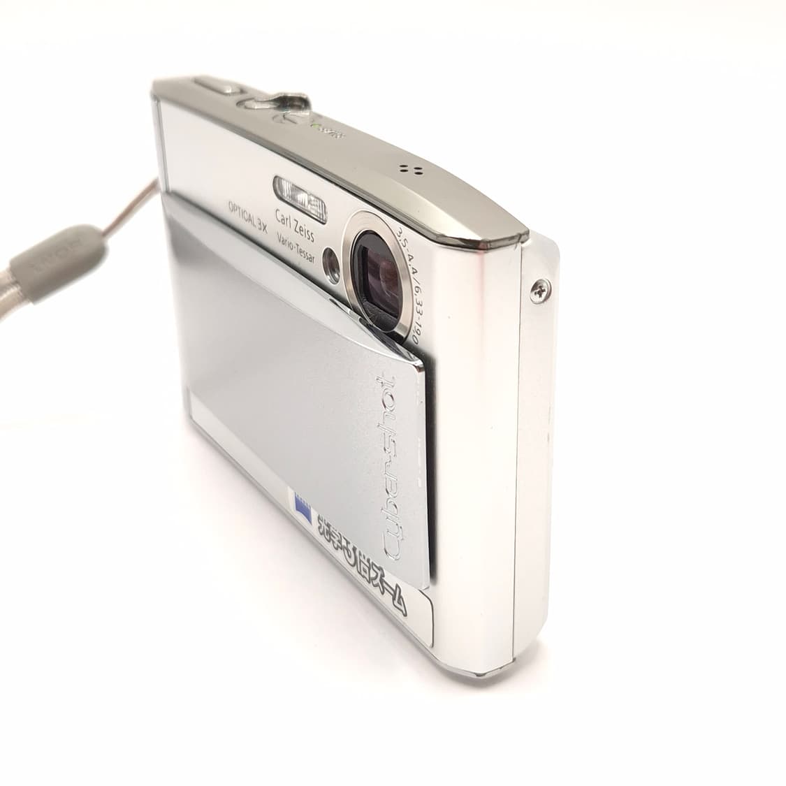 ✨ 소니 사이버샷 DSC-T5 실버 💎 칼짜이스 렌즈 상품이미지3