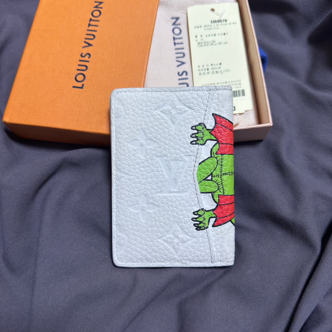 한정판 루이비통 버질아블로 모노그램 오거나이저 상품이미지2