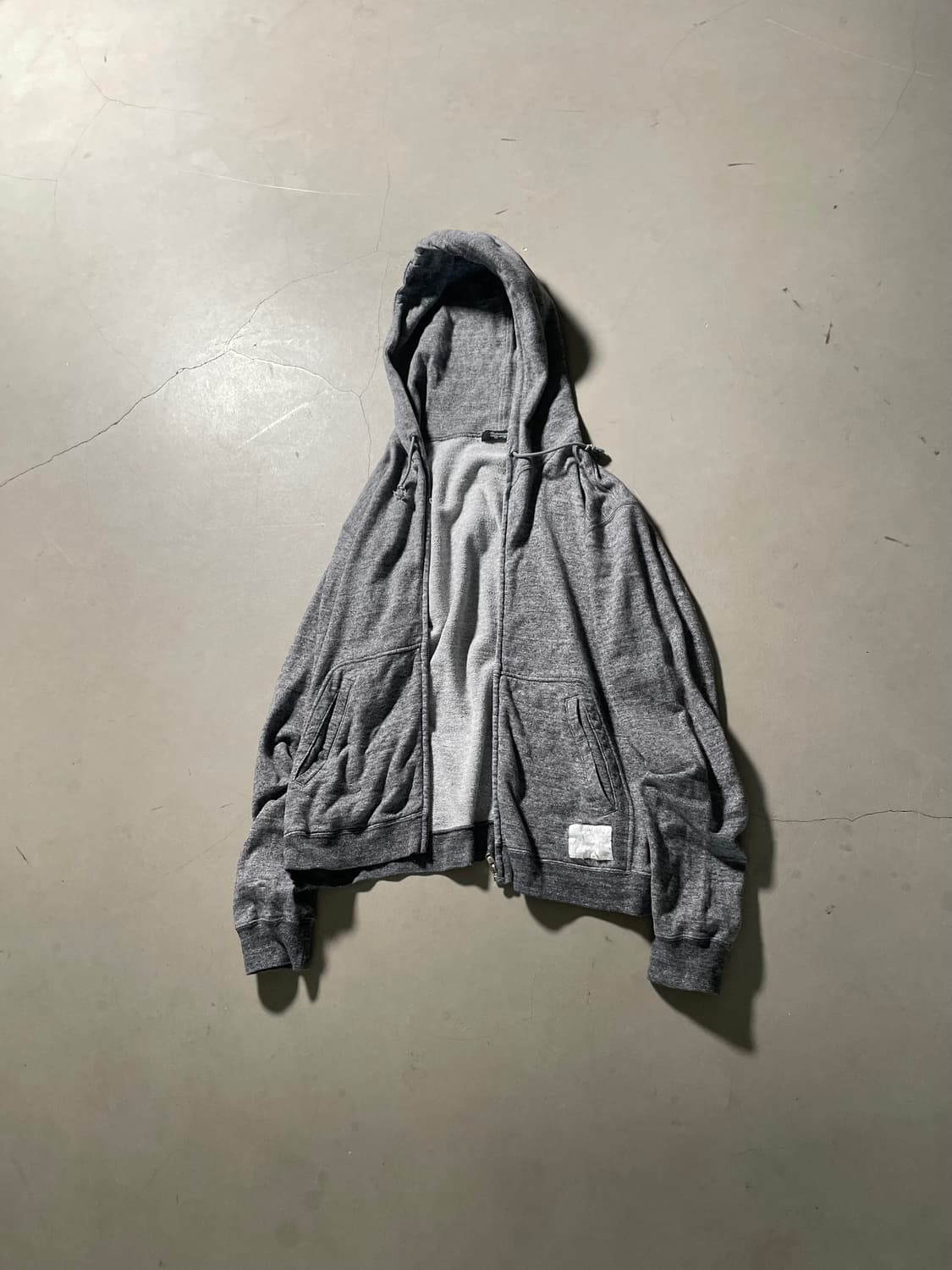 언더커버리즘 Zip-Up Hoodie 상품이미지1