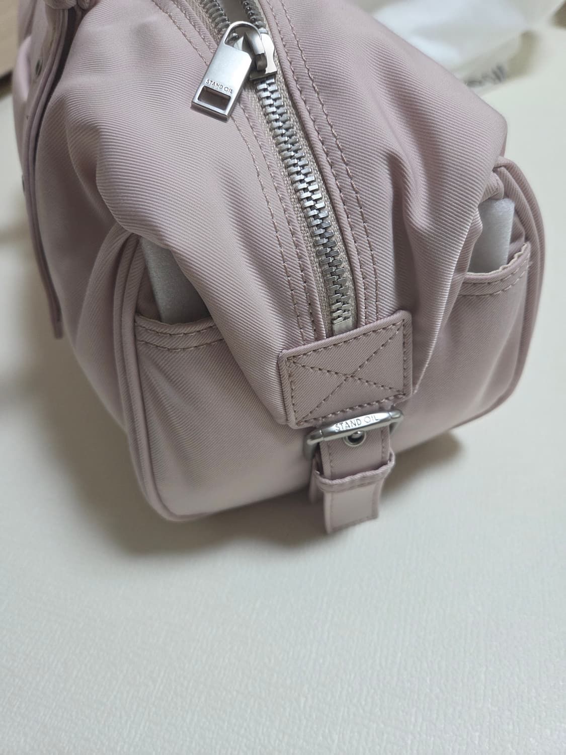 스탠드오일 더플백 파우더핑크 상품이미지7