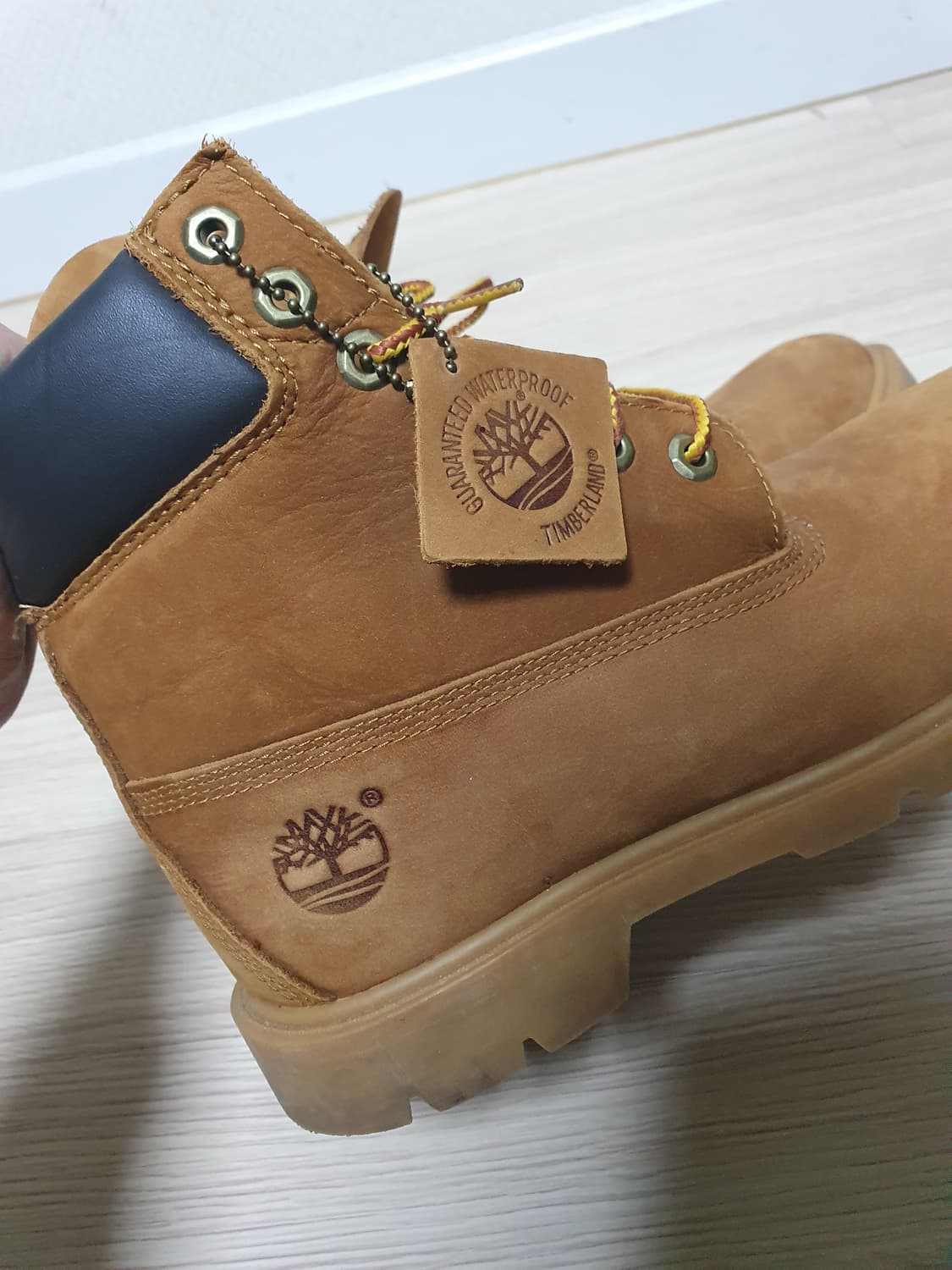 팀버랜드 6인치 워커 260 상품이미지7