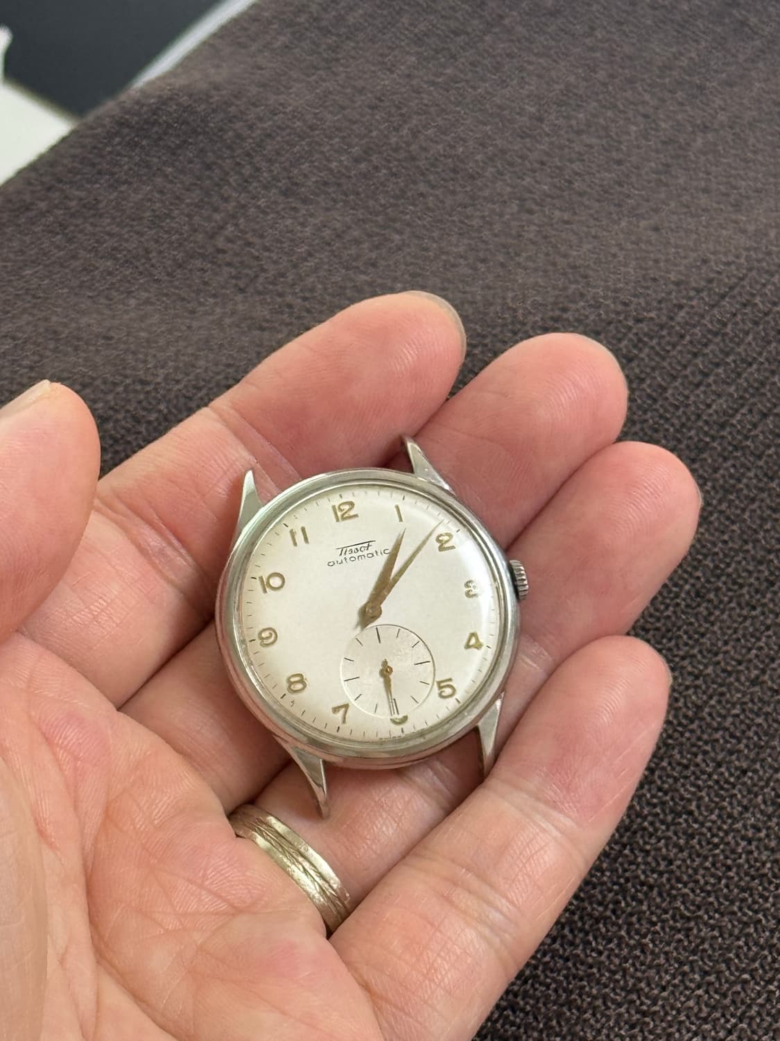 빈티지 Tissot 망치자동 스몰세컨 희귀시계 상품이미지9
