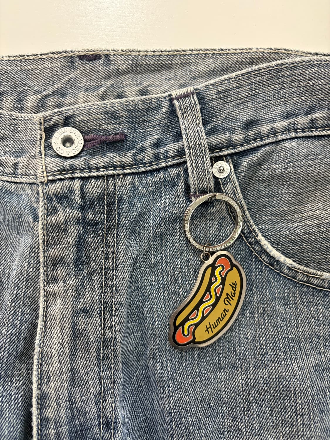 TTF✳️휴먼메이드 HOTDOG 키링 상품이미지1
