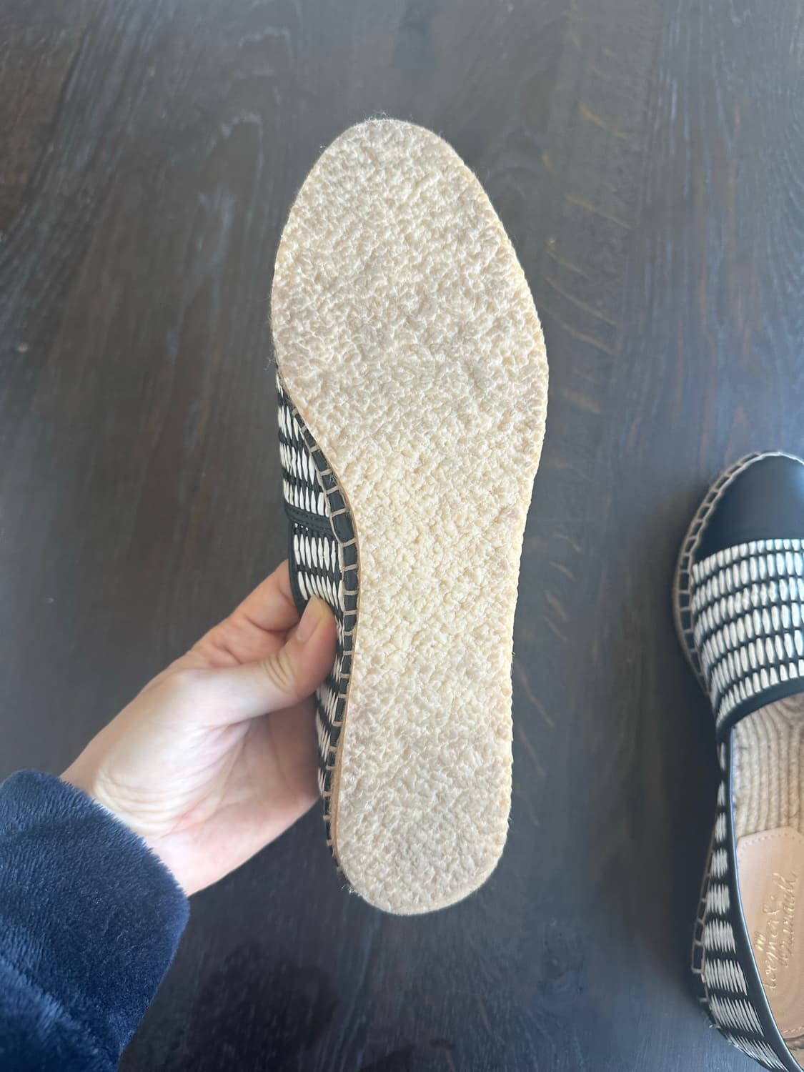 Loeffler Randall 로플러 랜달 에스파듀 블랙/화이트 230 상품이미지5