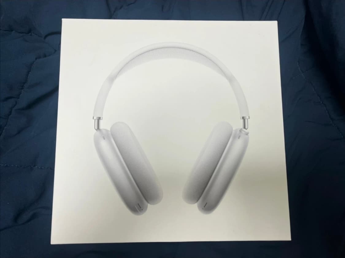 애플 에어팟 맥스(라이트닝) 실버 풀박스 상품이미지1