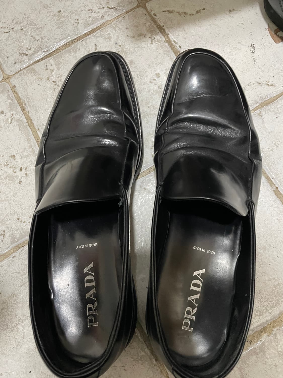 프라다 로퍼 9.5 상품이미지4