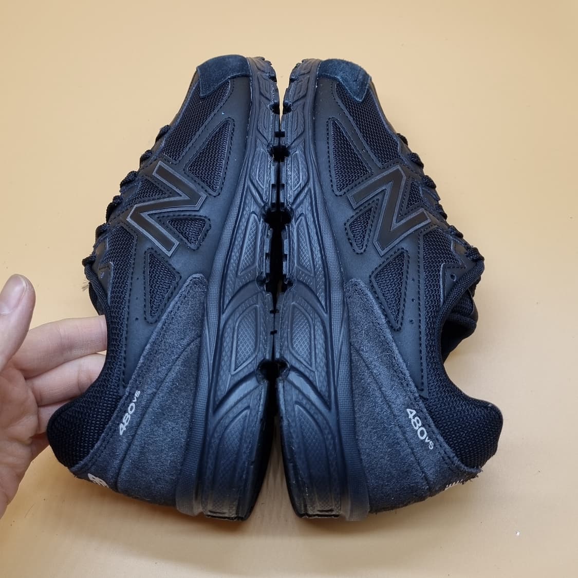 뉴발란스 480 v5 블랙 운동화 245 상품이미지5