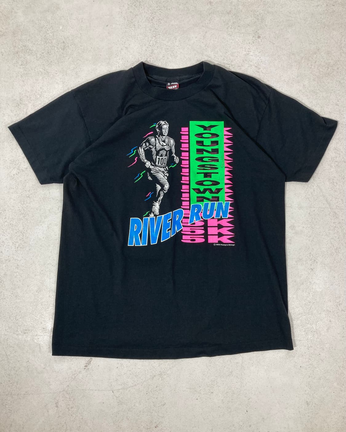 90s Single Stitched Tee (black) 상품이미지1