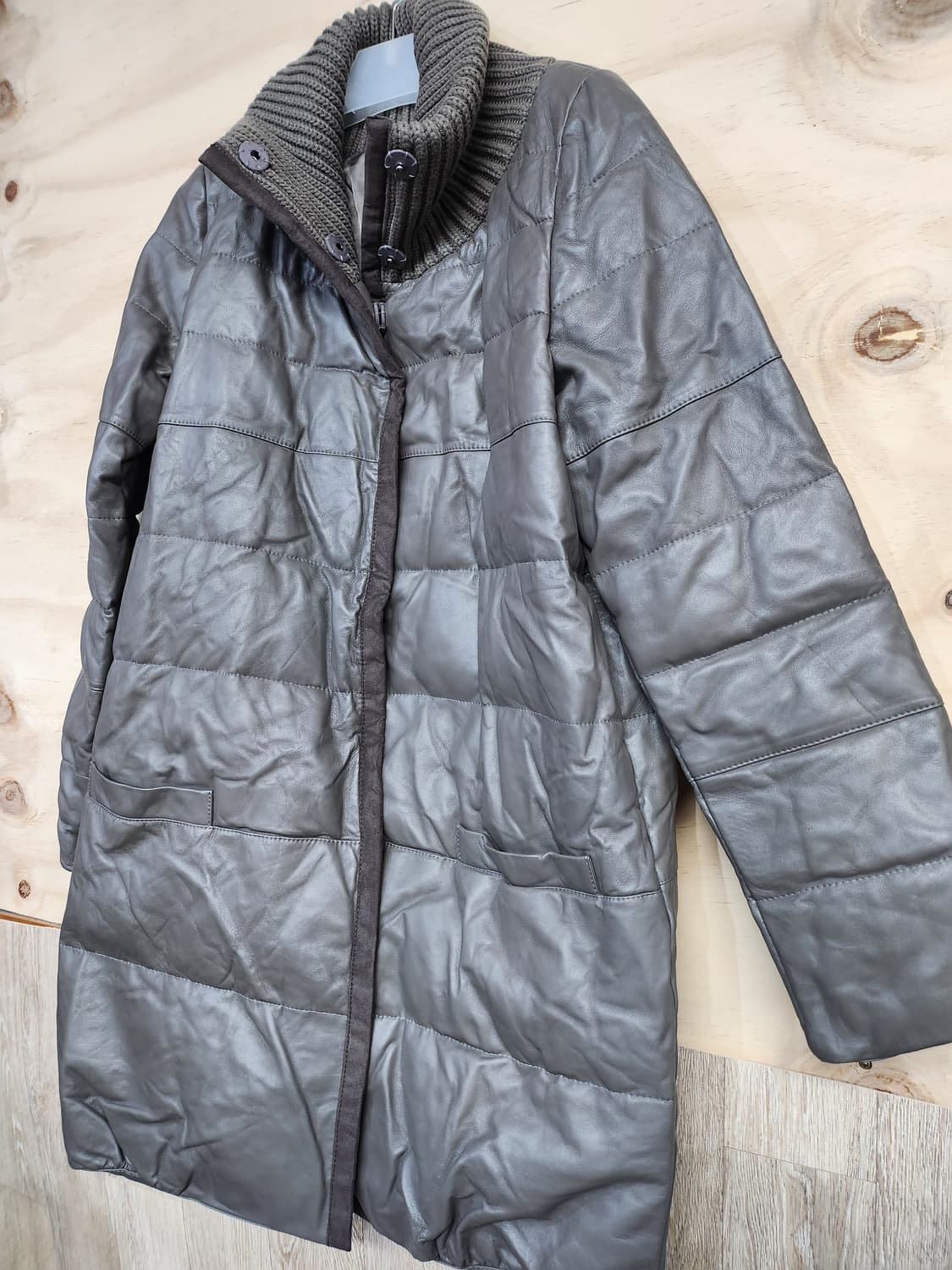 485) 오리지날이 양가죽 오리털 패딩 상품이미지3