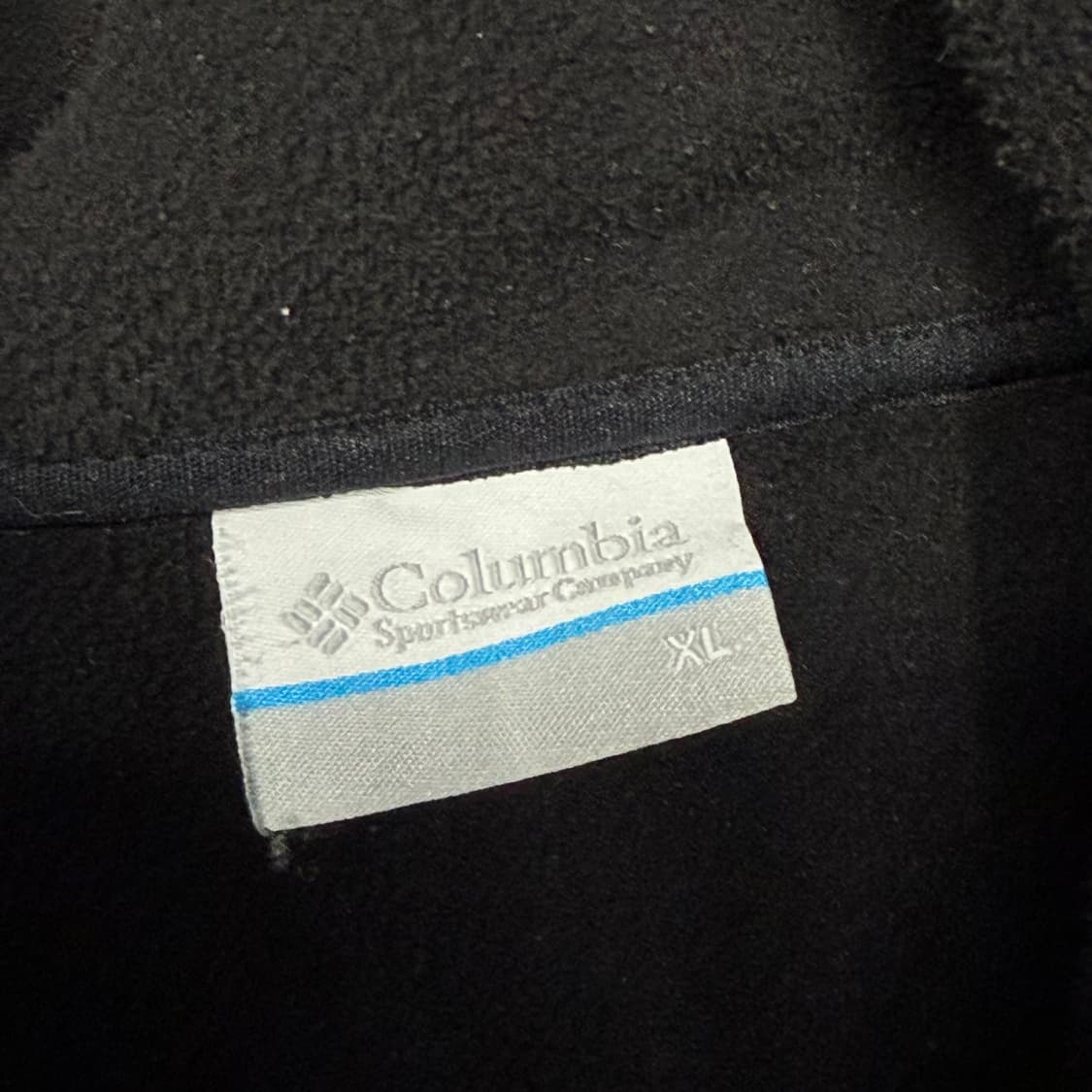[XL] 컬럼비아 블랙 뽀글이 후리스 상품이미지5