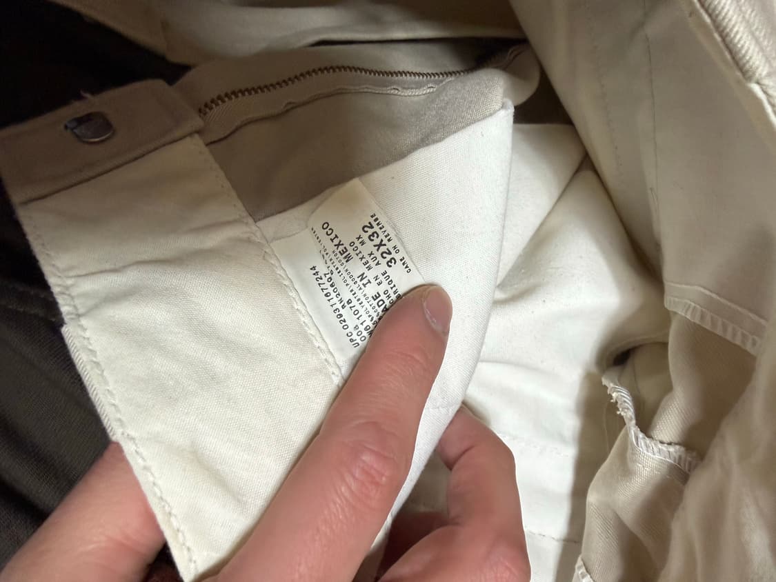 32x32 디키즈 874 아이보리 상품이미지4