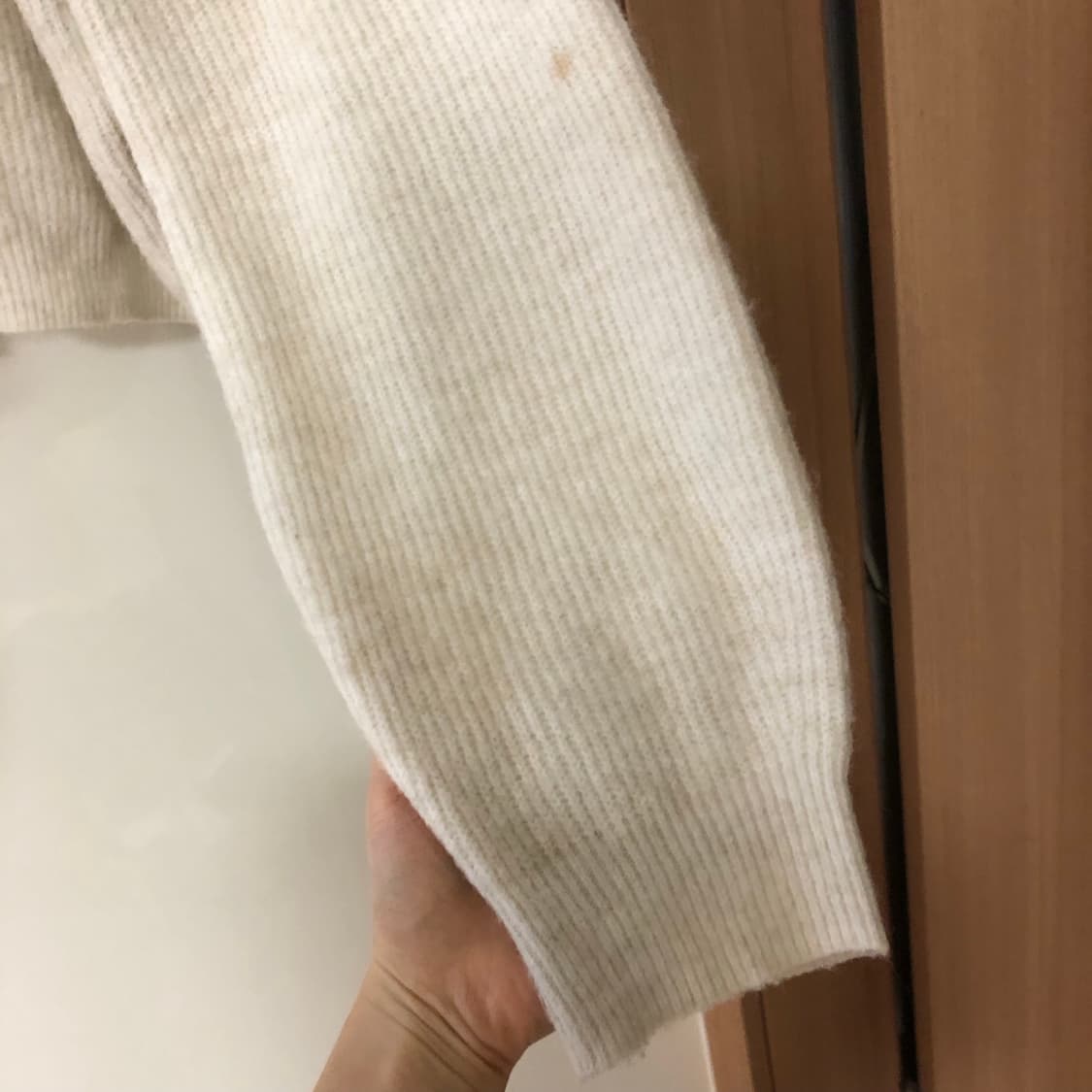 에이치엔엠 흐앤므 h&m 라인스톤 리본 가디건 출근룩 하객룩 벌룬 퍼프 상품이미지9