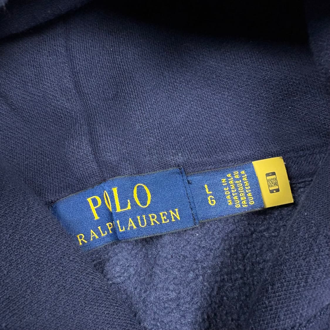 폴로 랄프로렌 네이비 폴로 베어 후드티 상품이미지3
