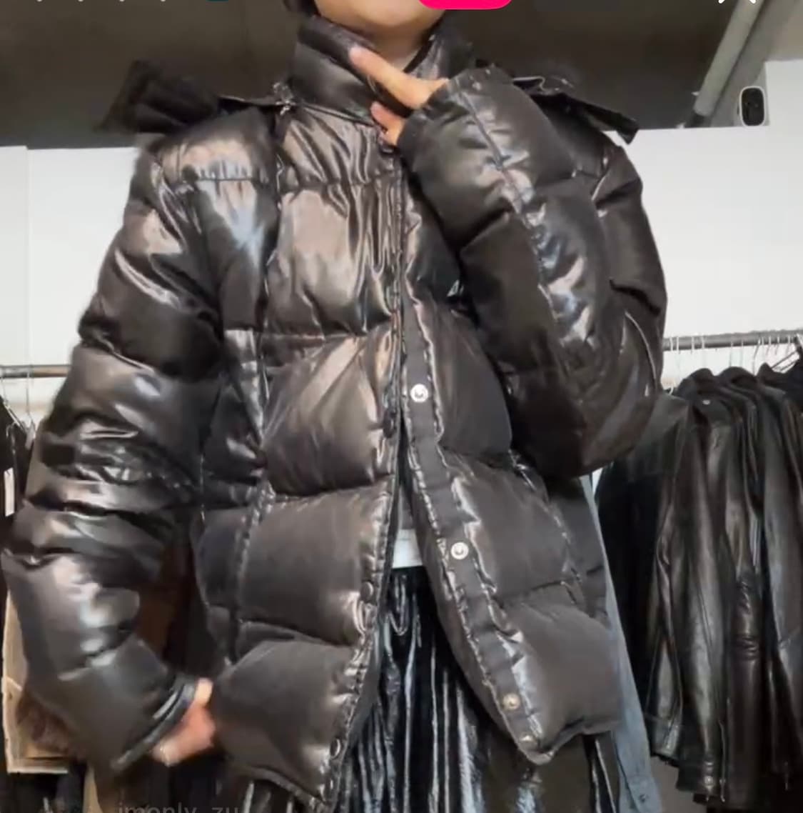 아야즈 빈티지 패딩 상품이미지1