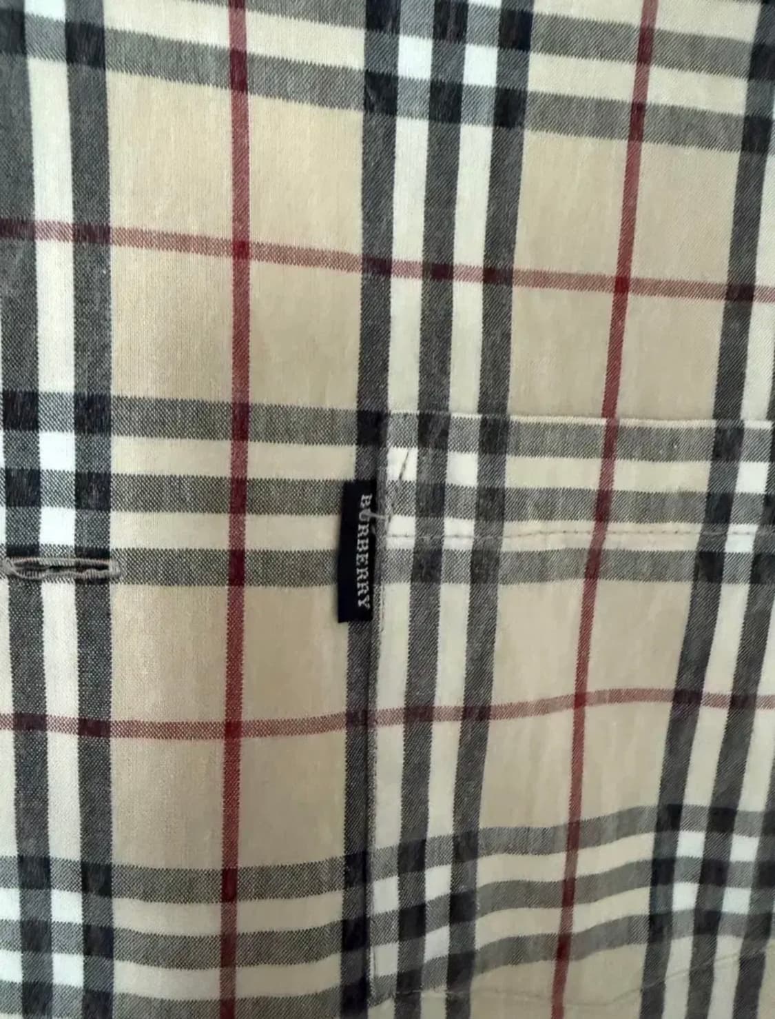 버버리 셔츠 상품이미지2
