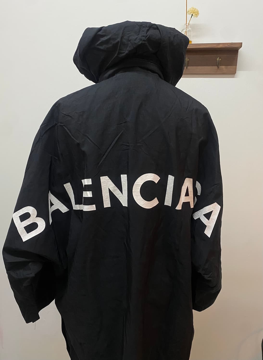 발렌시아가 바람막이 야상 자켓 상품이미지4