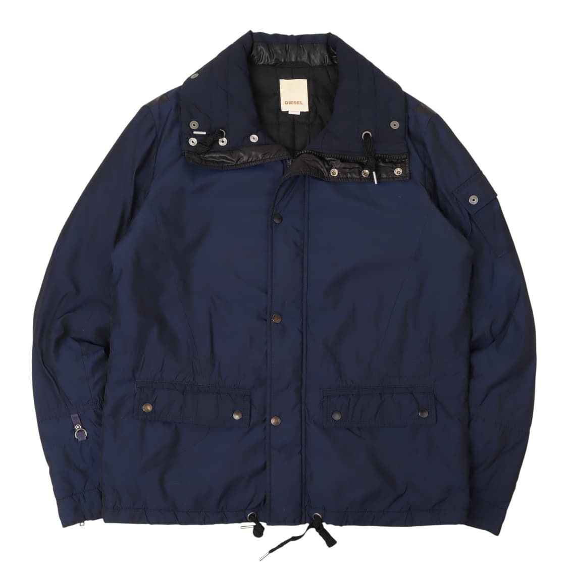 디젤 네이비 폴리 쉘 바이커 필드 자켓 상품이미지1