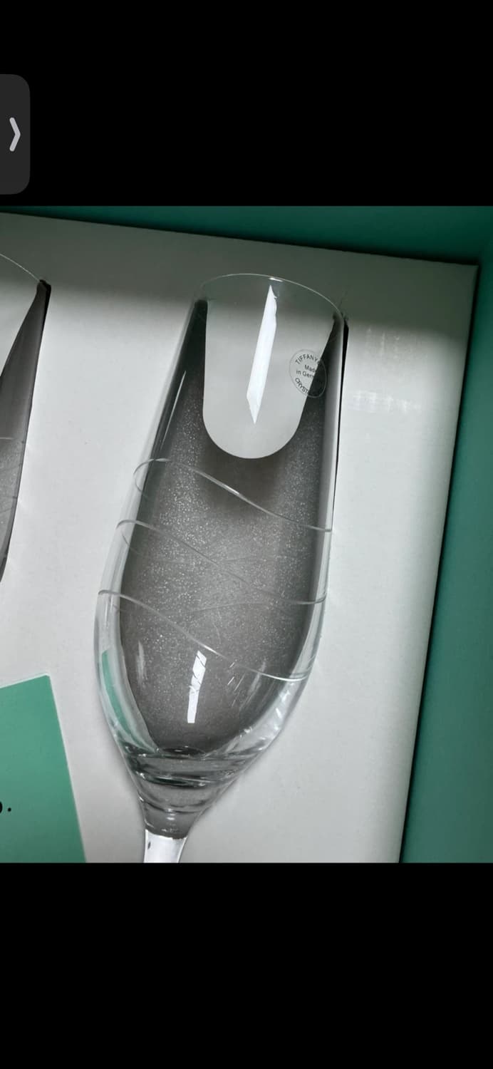 티파니 와인잔 새제품 상품이미지2