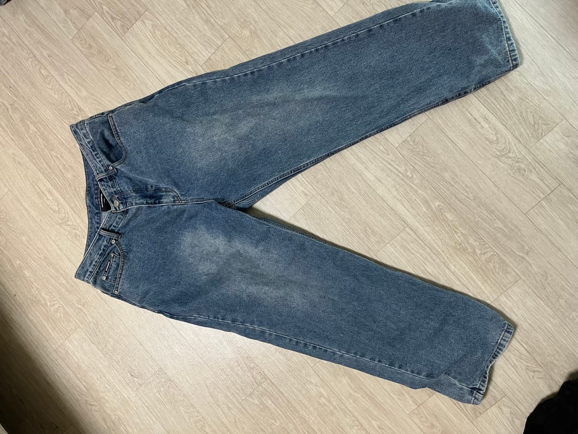 위캔더스 코브웹 데님팬츠  상품이미지3