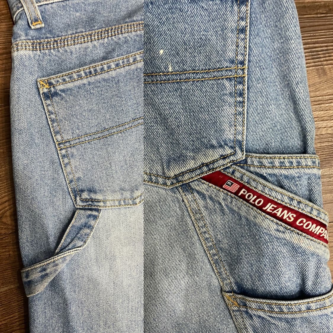 폴로 진 데님 카펜터 팬츠 28 상품이미지9