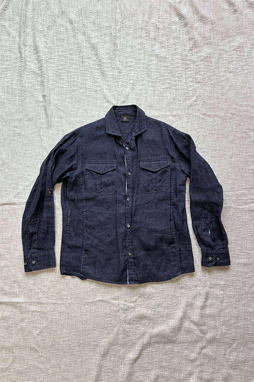 Joseph Abboud Linen Dual Pocket  Shirt 상품이미지7