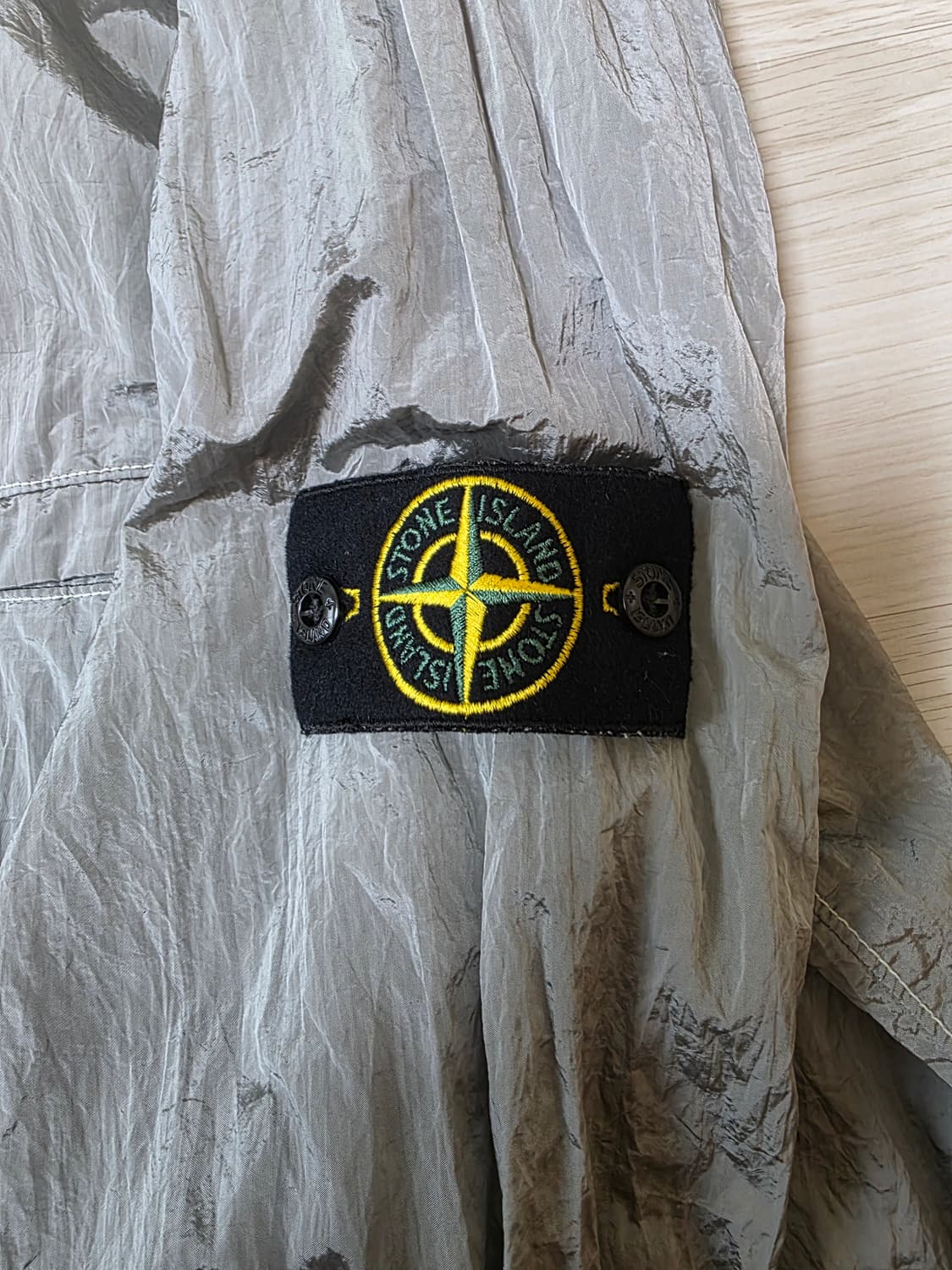 스톤아일랜드 나일론메탈 오버셔츠 22ss xxl 상품이미지4