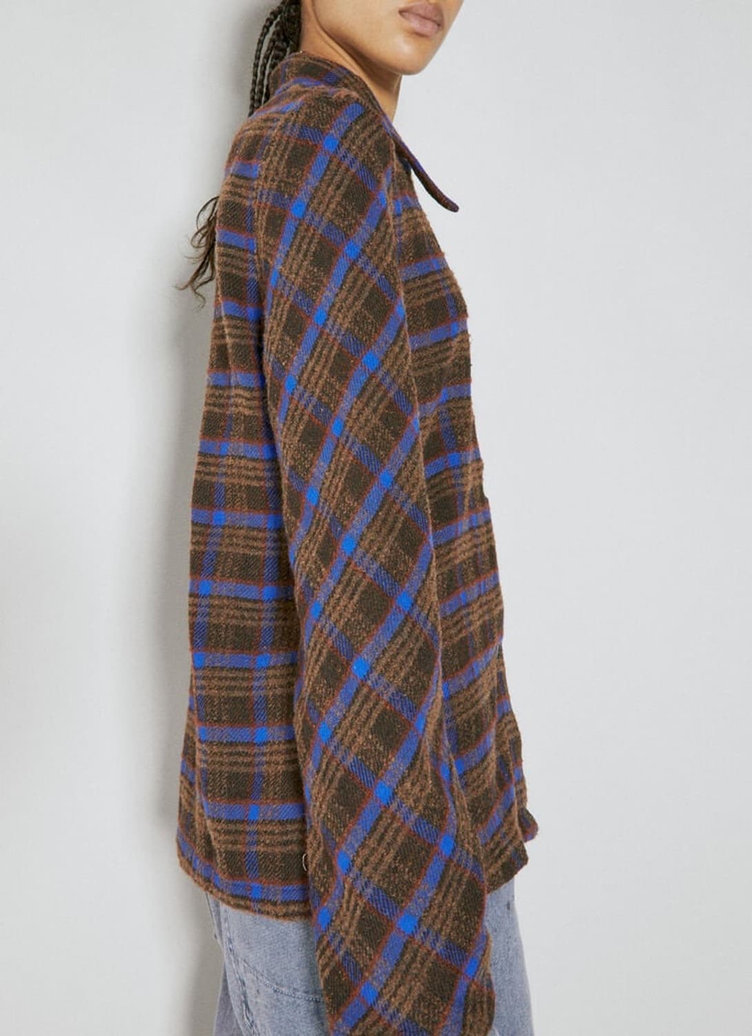 아워레가시 생츄어리 부클레 셔츠 pankow check 상품이미지2