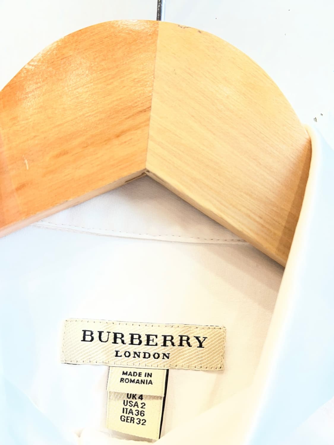 버버리 드레스 셔츠 우먼즈 상품이미지5