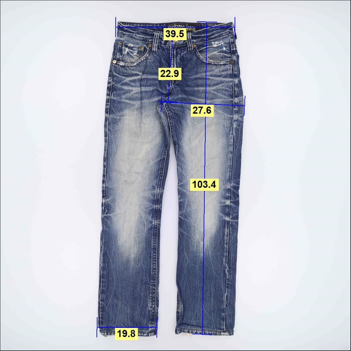 28 버커루 빈티지 데님팬츠 0313H1 상품이미지8