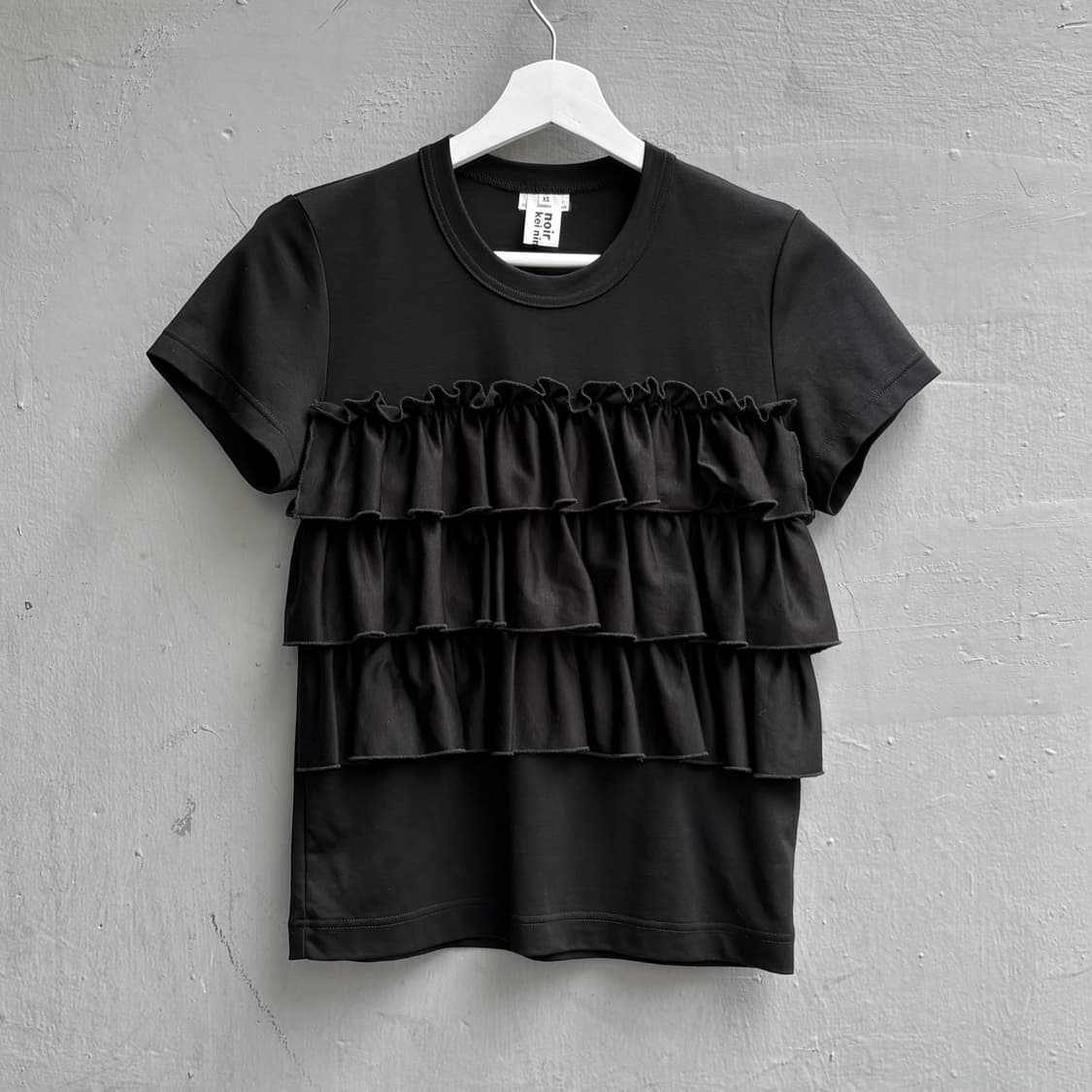 Noir Kei Ninomiya frill t shirt 상품이미지1