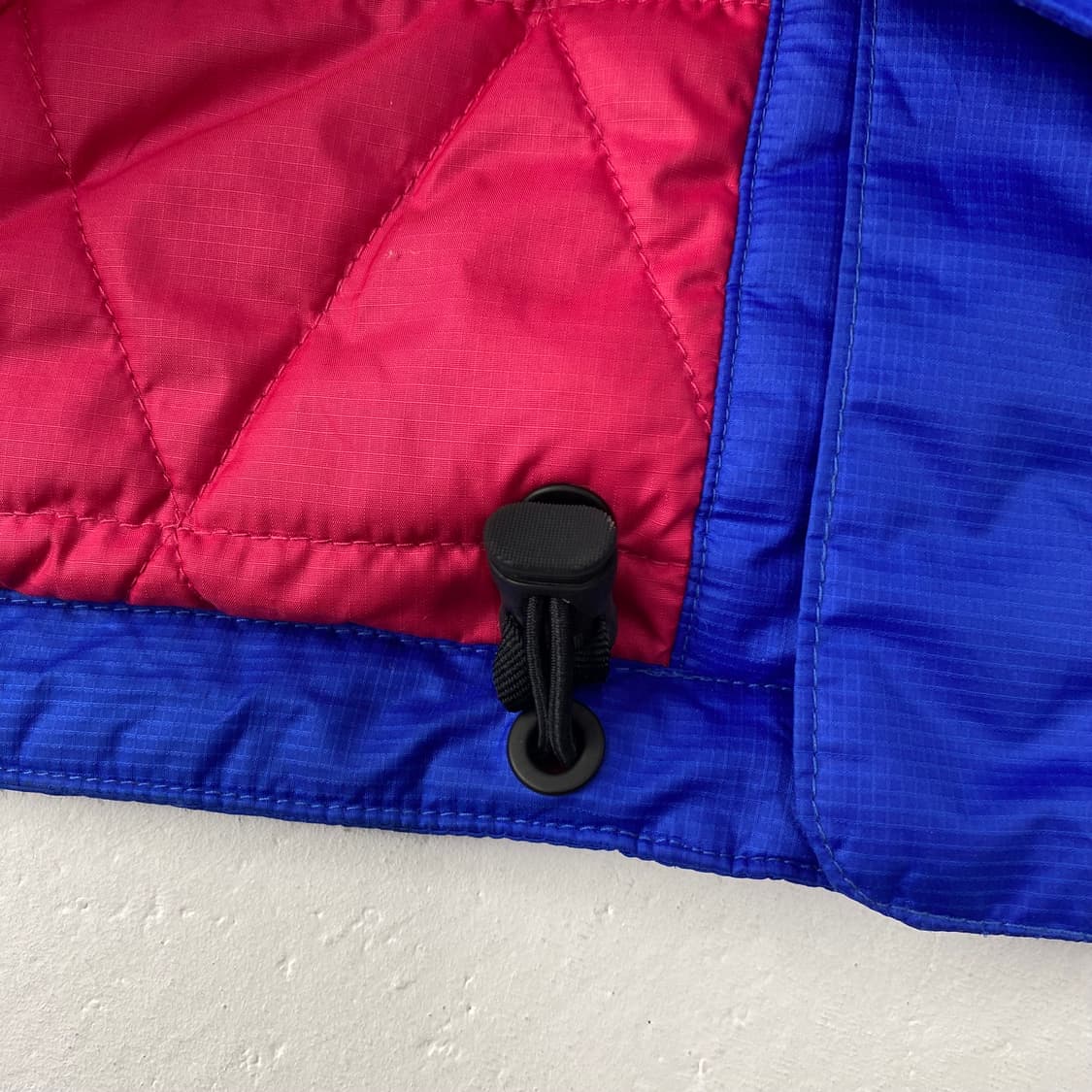 나이키 acg 블루 자수 로고 프리마로프트 점퍼 (105) 상품이미지7