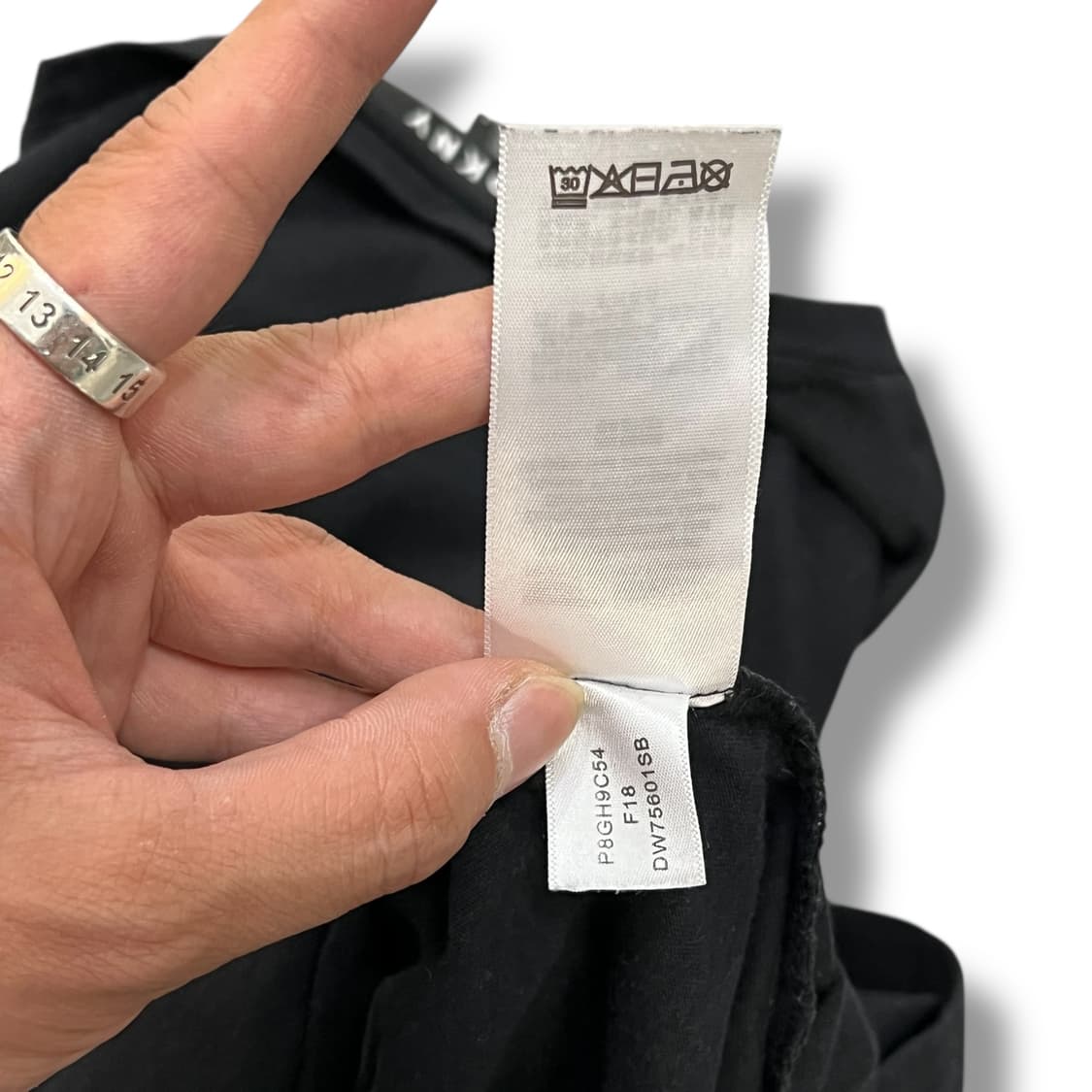  dkny 큐빅로고 반팔티 y12445 상품이미지9