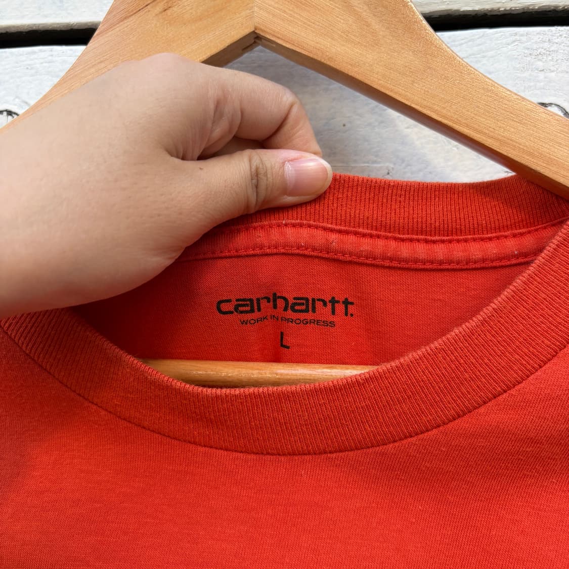 Carhartt 칼하트 반팔 티셔츠 상품이미지4